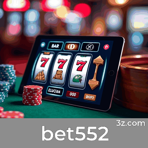 bet552: Seu Cassino Online Seguro e Premiado
